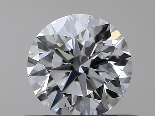 0.35 carat F-IF Excellent cut Natūralus Round Deimantas (1)
