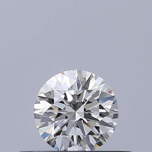0.31 carat F-VVS2 Excellent cut Natūralus Round Deimantas (1)