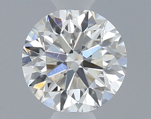 0.4 carat G-SI1 Very Good cut Natūralus Round Deimantas (1)
