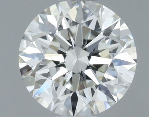 0.55 carat J-IF Excellent cut Natūralus Round Deimantas (1)