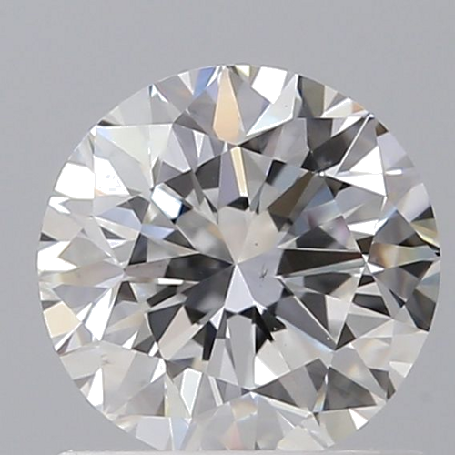 0.8 carat E-VS2 Very Good cut Natūralus Round Deimantas (1)