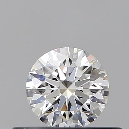 0.32 carat F-VS2 Excellent cut Natūralus Round Deimantas (1)