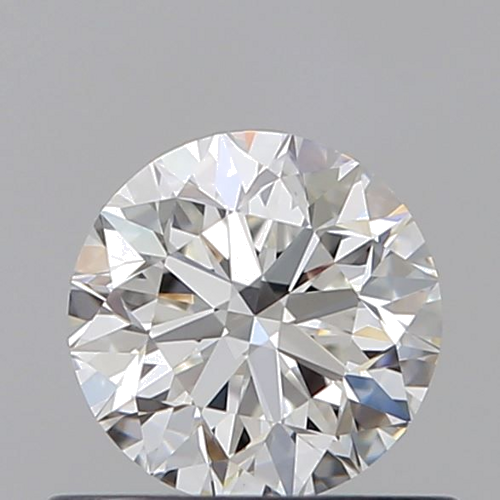 0.6 carat F-VS1 Very Good cut Natūralus Round Deimantas (1)