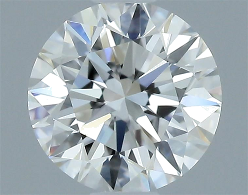 0.6 carat F-IF Excellent cut Natūralus Round Deimantas (1)