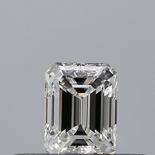 0.24 carat F-VVS1 Natūralus Emerald Deimantas (1)