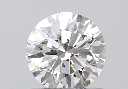 0.44 carat D-IF Excellent cut Natūralus Round Deimantas (1)