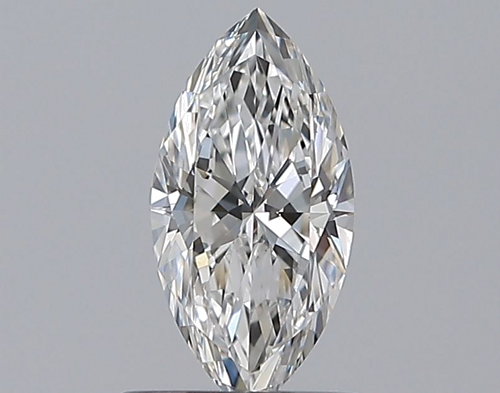 0.6 carat F-VS1 Natūralus Marquise Deimantas (1)