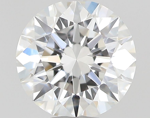0.55 carat F-FL Excellent cut Natūralus Round Deimantas (1)