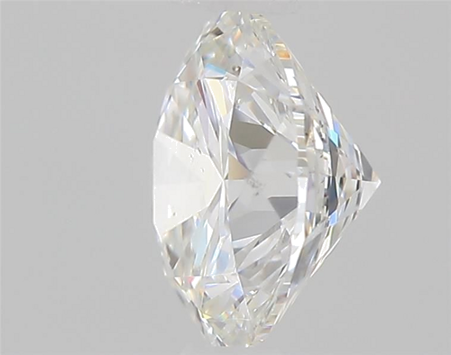 0.48 carat F-SI1 Excellent cut Natūralus Round Deimantas (1)