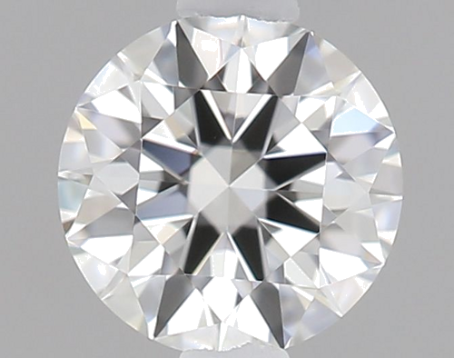 0.25 carat F-VVS1 Excellent cut Natūralus Round Deimantas (1)