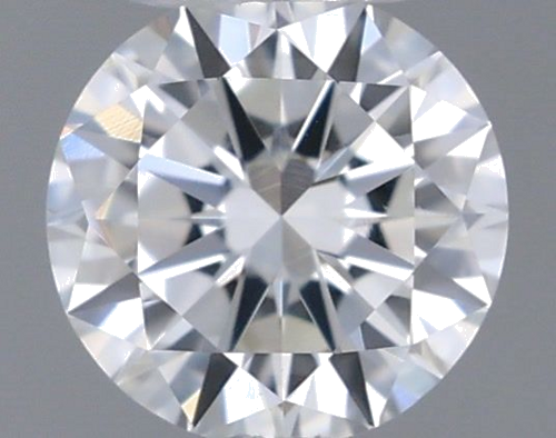 0.22 carat F-VS1 Very Good cut Natūralus Round Deimantas (1)