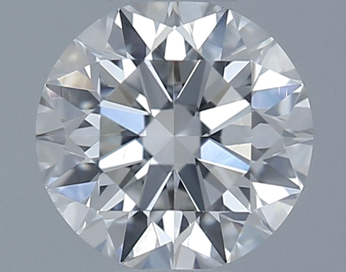 0.43 carat H-VS1 Excellent cut Natūralus Round Deimantas (1)