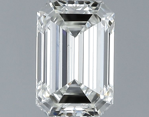 0.48 carat H-VS2 Natūralus Emerald Deimantas (1)