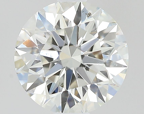 0.46 carat J-SI2 Excellent cut Natūralus Round Deimantas (1)