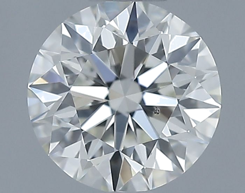 0.63 carat K-SI1 Excellent cut Natūralus Round Deimantas (1)