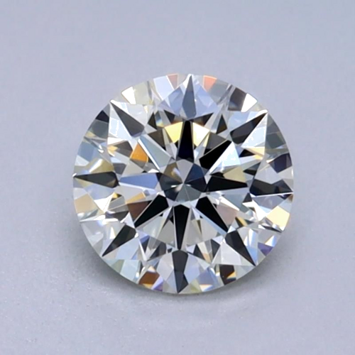 0.33 carat I-VVS2 Excellent cut Natūralus Round Deimantas (1)