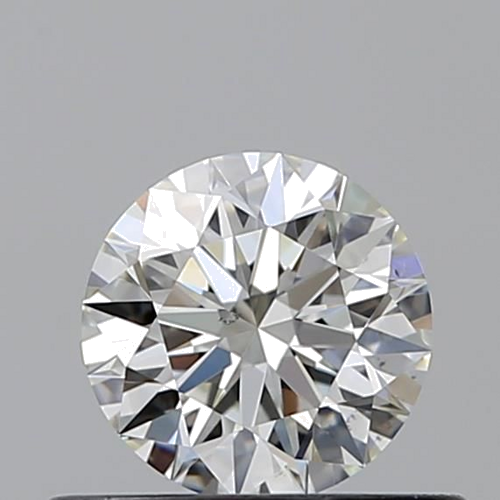0.44 carat I-VS2 Excellent cut Natūralus Round Deimantas (1)