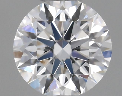 0.37 carat D-VS1 Excellent cut Natūralus Round Deimantas (1)