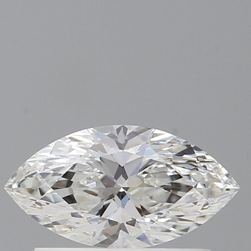 0.5 carat F-VS2 Natūralus Marquise Deimantas (1)