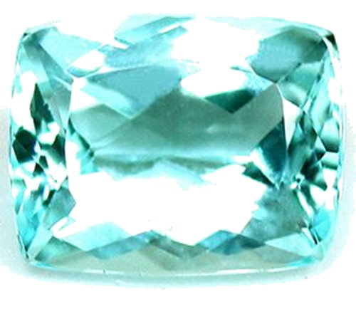 0.53 carat BLUE Cushion Tourmaline (1)