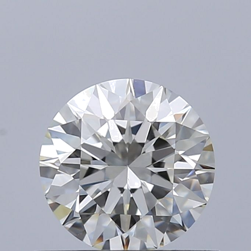 0.61 carat I-VS1 Excellent cut Natūralus Round Deimantas (1)