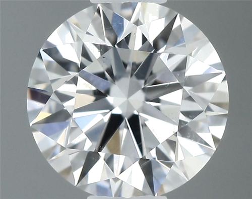 0.4 carat E-SI2 Excellent cut Natūralus Round Deimantas (1)