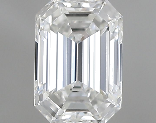 0.5 carat G-VVS2 Natūralus Emerald Deimantas (1)