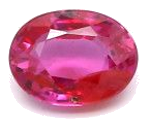 0.24 carat RED BRILLIANTSTEP cut Oval Rubinas (1)