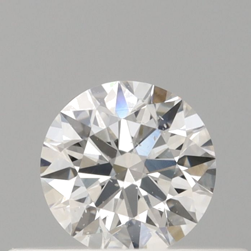 0.31 carat F-SI2 Excellent cut Natūralus Round Deimantas (1)