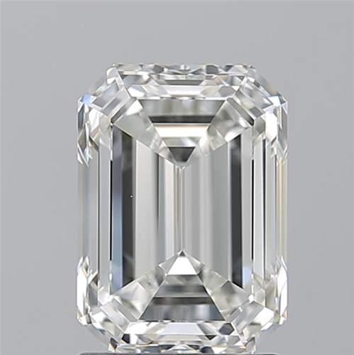 2.23 carat H-VS1 Natūralus Emerald Deimantas (1)
