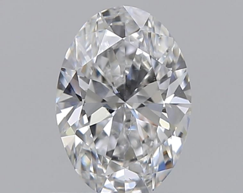 0.55 carat D-SI1 Natūralus Oval Deimantas (1)