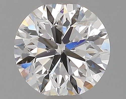 0.5 carat D-SI1 Very Good cut Natūralus Round Deimantas (1)