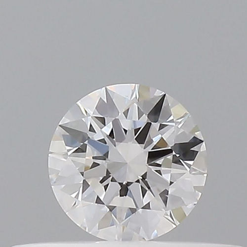 0.23 carat D-IF Excellent cut Natūralus Round Deimantas (1)