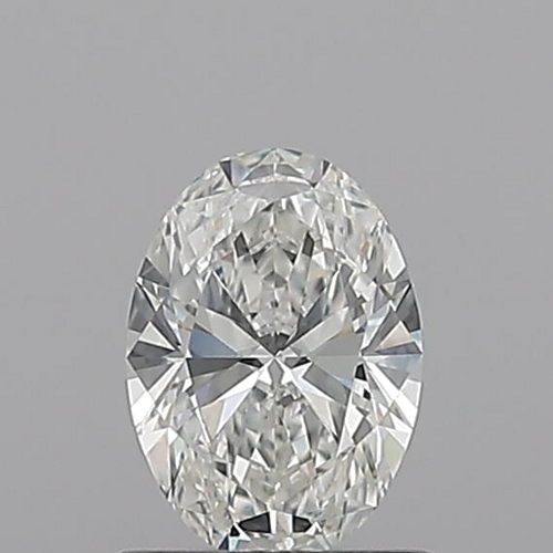 0.71 carat H-VS1 Natūralus Oval Deimantas (1)
