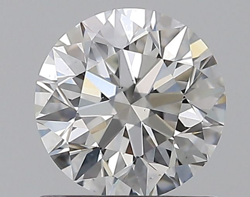 0.86 carat G-VS2 Excellent cut Natūralus Round Deimantas (1)