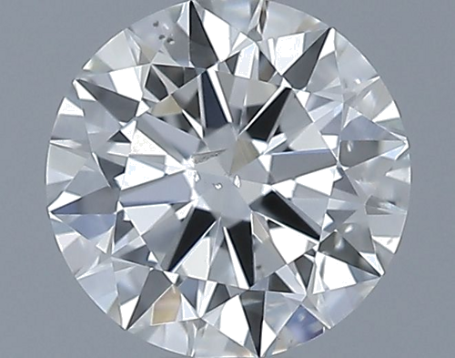 0.5 carat H-SI2 Excellent cut Natūralus Round Deimantas (1)