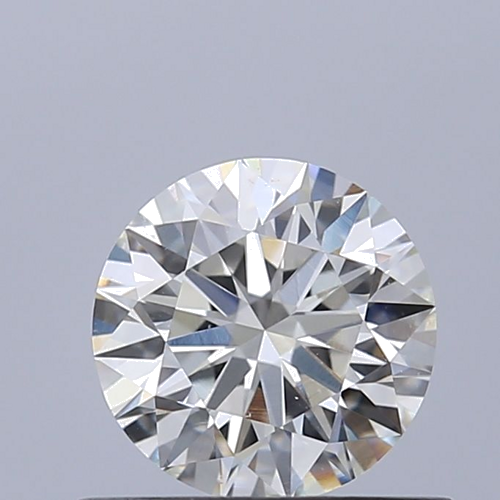 0.6 carat F-SI1 Excellent cut Natūralus Round Deimantas (1)