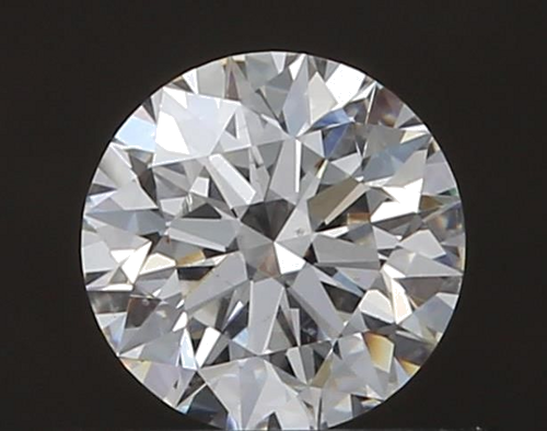 0.5 carat F-SI1 Excellent cut Natūralus Round Deimantas (1)