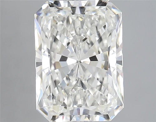 3.02 carat H-SI1 Natūralus Radiant Deimantas (1)