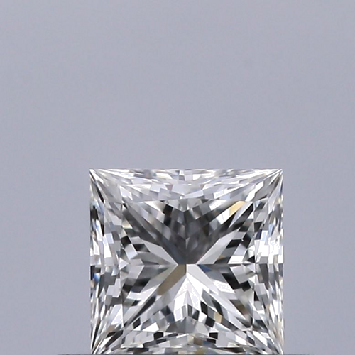 0.43 carat H-VS1 Natūralus Princess Deimantas (1)
