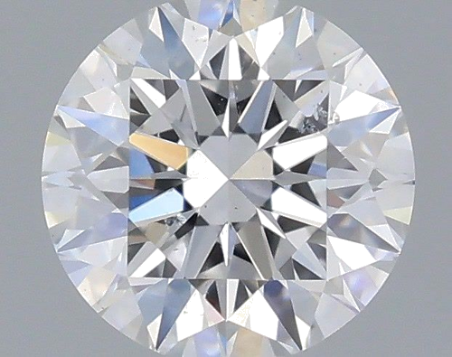 0.44 carat D-SI2 Excellent cut Natūralus Round Deimantas (1)