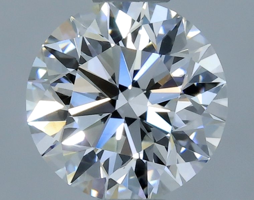 0.6 carat E-VVS1 Excellent cut Natūralus Round Deimantas (1)