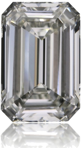 0.3 carat J-VS1 Natūralus Emerald Deimantas (1)