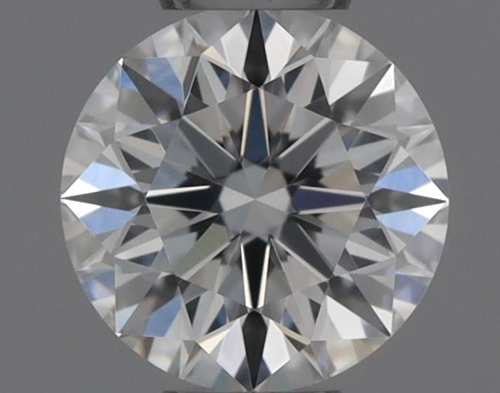 0.24 carat F-VVS2 Excellent cut Natūralus Round Deimantas (1)