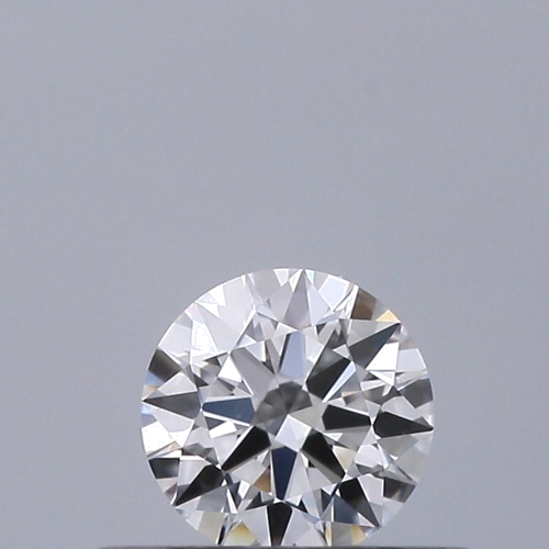 0.24 carat D-VS1 Excellent cut Natūralus Round Deimantas (1)