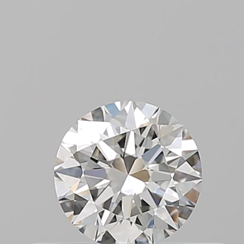 0.33 carat I-IF Excellent cut Natūralus Round Deimantas (1)