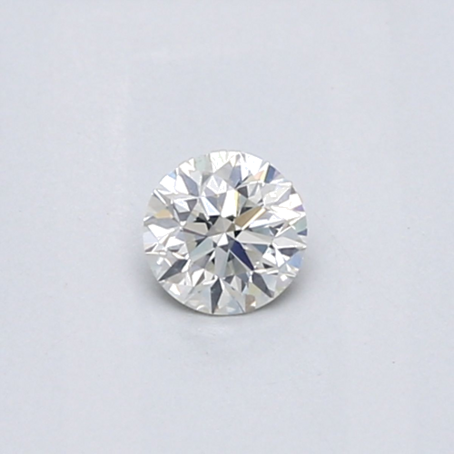 0.24 carat I-SI1 Very Good cut Natūralus Round Deimantas (1)