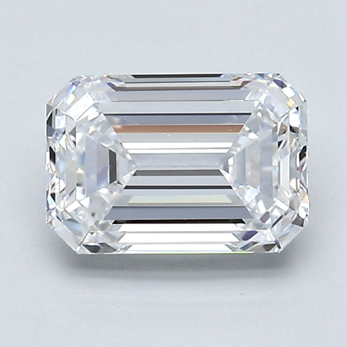 1.71 carat D-VS1 Natūralus Emerald Deimantas (1)
