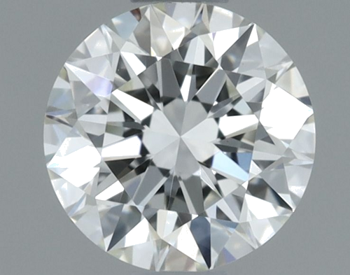 0.5 carat I-VS1 Excellent cut Natūralus Round Deimantas (1)