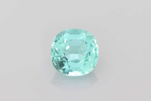 3.27 carat GREEN Cushion Tourmaline (1)